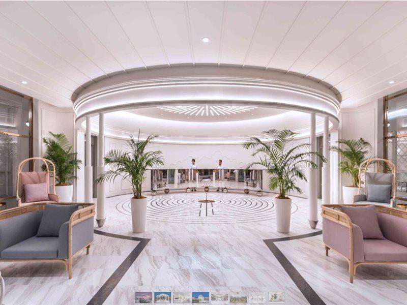 The Prestige Hotel Penang, A Member Of Design Hotels George Town Exteriör bild The lobby of the hotel
