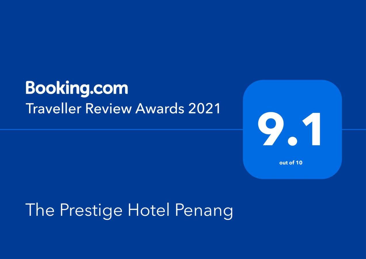 The Prestige Hotel Penang, A Member Of Design Hotels George Town Exteriör bild Booking.com Traveller Review Awards 2021