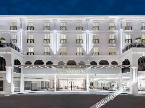 The Prestige Hotel Penang, A Member Of Design Hotels George Town Exteriör bild The hotel's main entrance