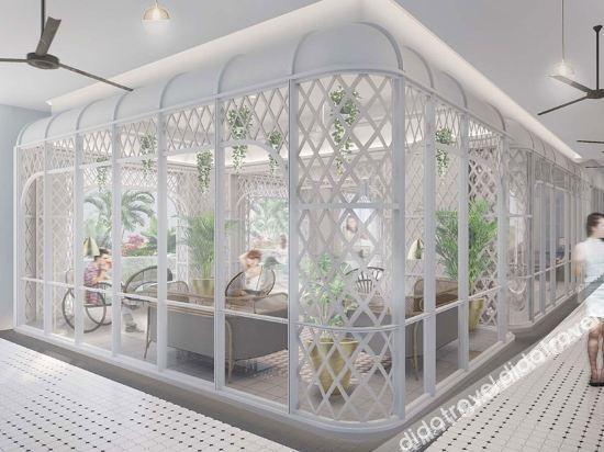 The Prestige Hotel Penang, A Member Of Design Hotels George Town Exteriör bild The interior of the new station