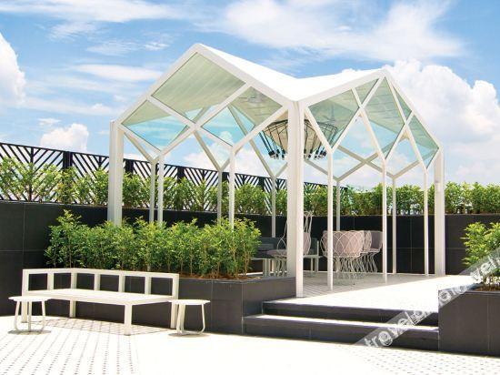 The Prestige Hotel Penang, A Member Of Design Hotels George Town Exteriör bild The Sky Garden