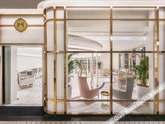 The Prestige Hotel Penang, A Member Of Design Hotels George Town Exteriör bild The lobby of the hotel