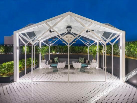 The Prestige Hotel Penang, A Member Of Design Hotels George Town Exteriör bild The Sky Garden