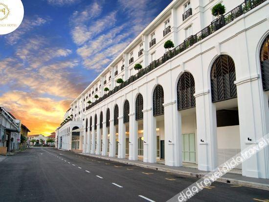 The Prestige Hotel Penang, A Member Of Design Hotels George Town Exteriör bild The hotel's facade