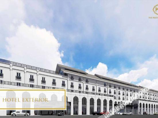 The Prestige Hotel Penang, A Member Of Design Hotels George Town Exteriör bild The exterior of the building