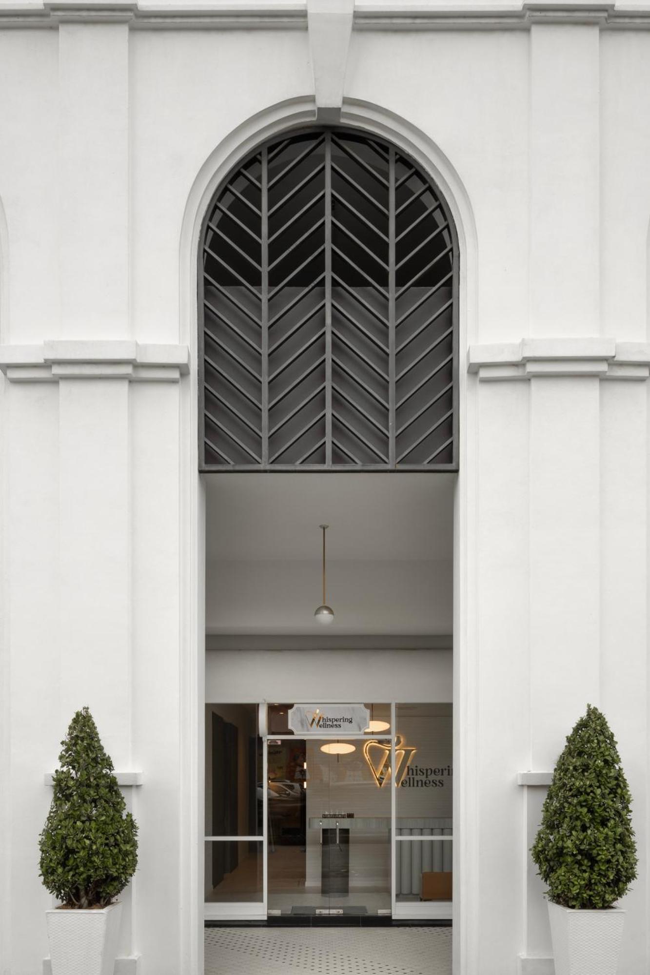 The Prestige Hotel Penang, A Member Of Design Hotels George Town Exteriör bild The entrance to the gallery