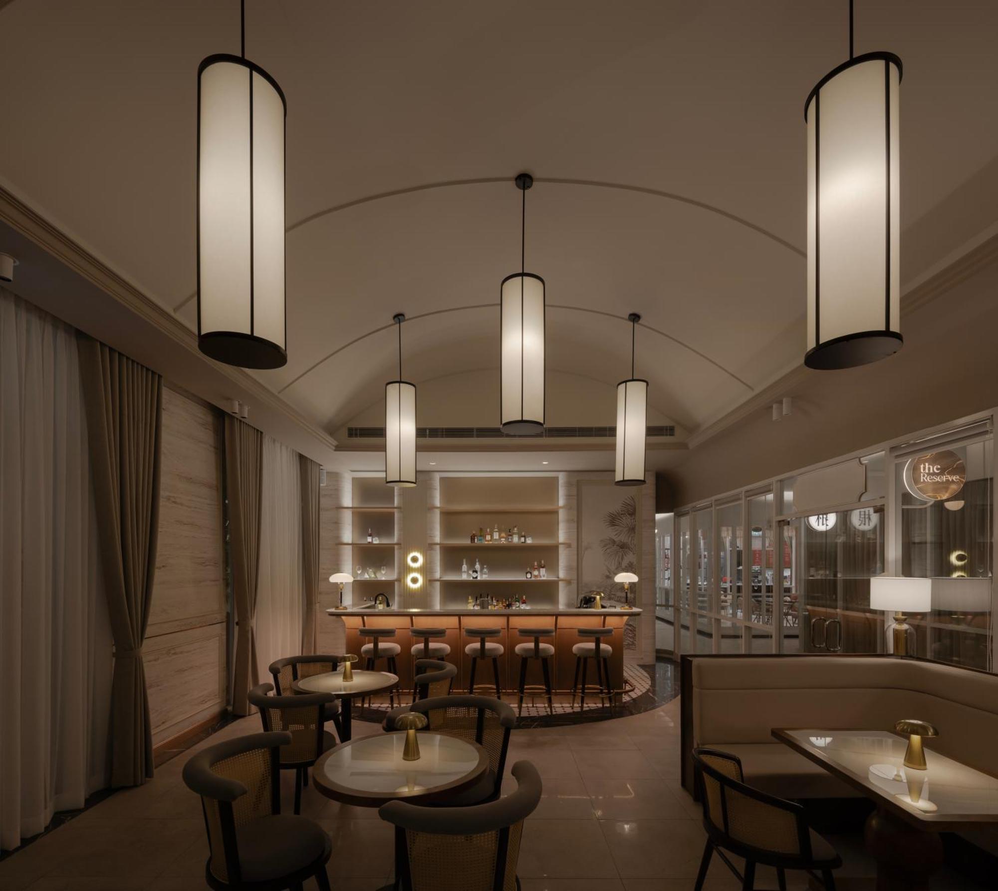 The Prestige Hotel Penang, A Member Of Design Hotels George Town Exteriör bild The interior of the restaurant