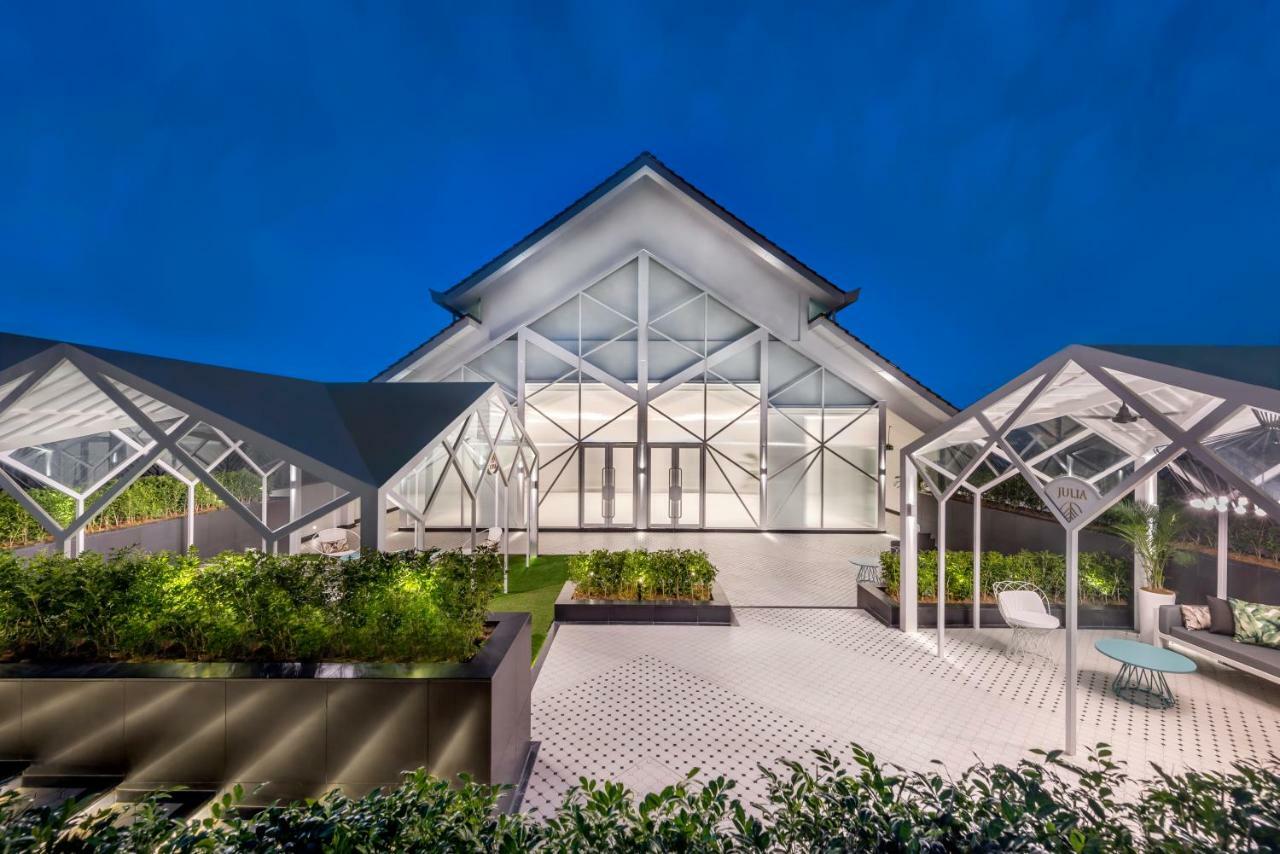 The Prestige Hotel Penang, A Member Of Design Hotels George Town Exteriör bild The Sky Garden