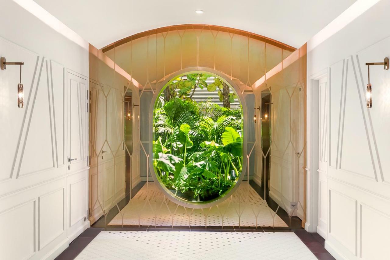 The Prestige Hotel Penang, A Member Of Design Hotels George Town Exteriör bild The entrance to the house