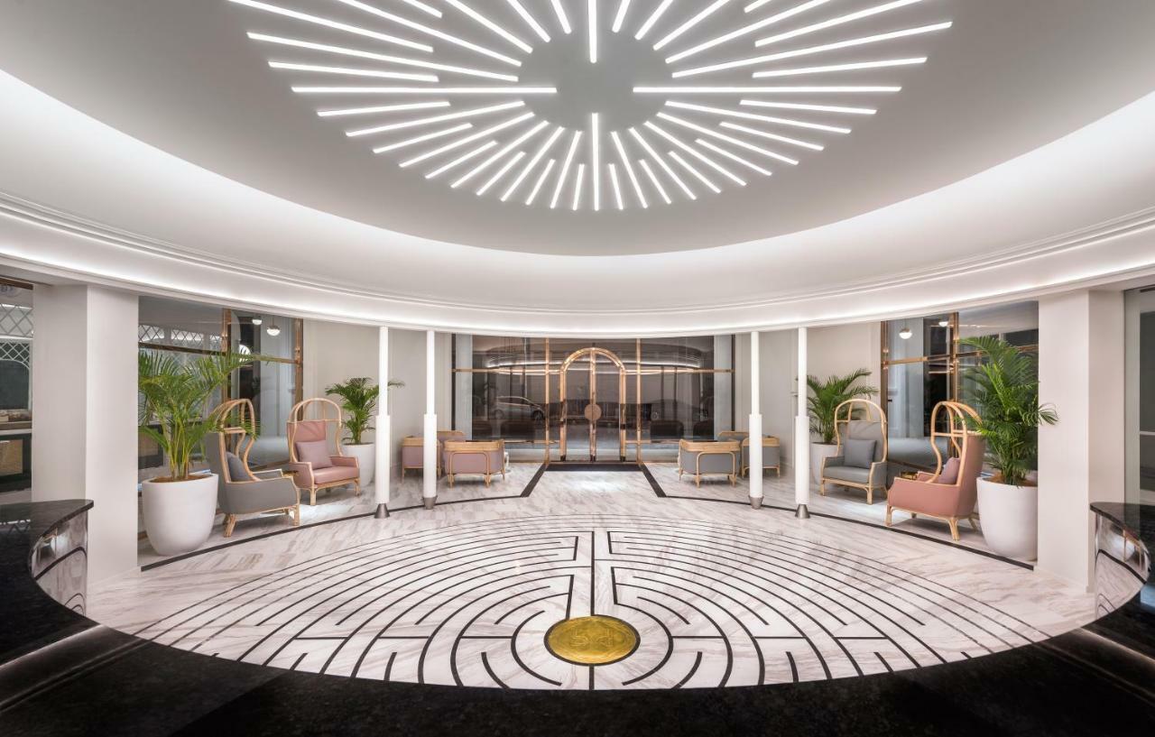 The Prestige Hotel Penang, A Member Of Design Hotels George Town Exteriör bild The lobby of the hotel